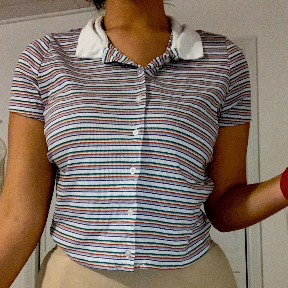 Arizona Jean co vintage looking crop top!